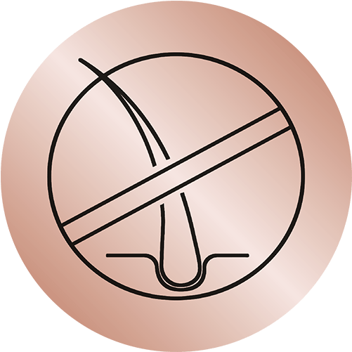 Haarentfernungs-Icon