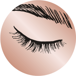 Augenbrauen & Wimpern Icon