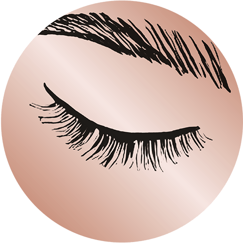 Augenbrauen & Wimpern Icon