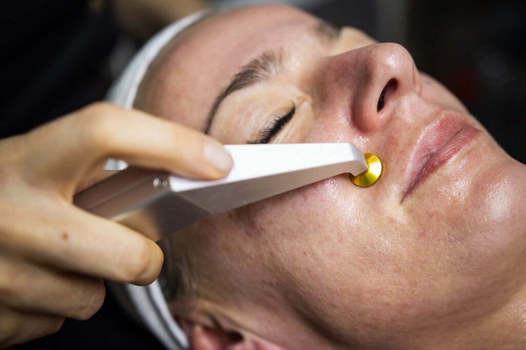 IKosmetik Behandlung Sauerstoff Foto