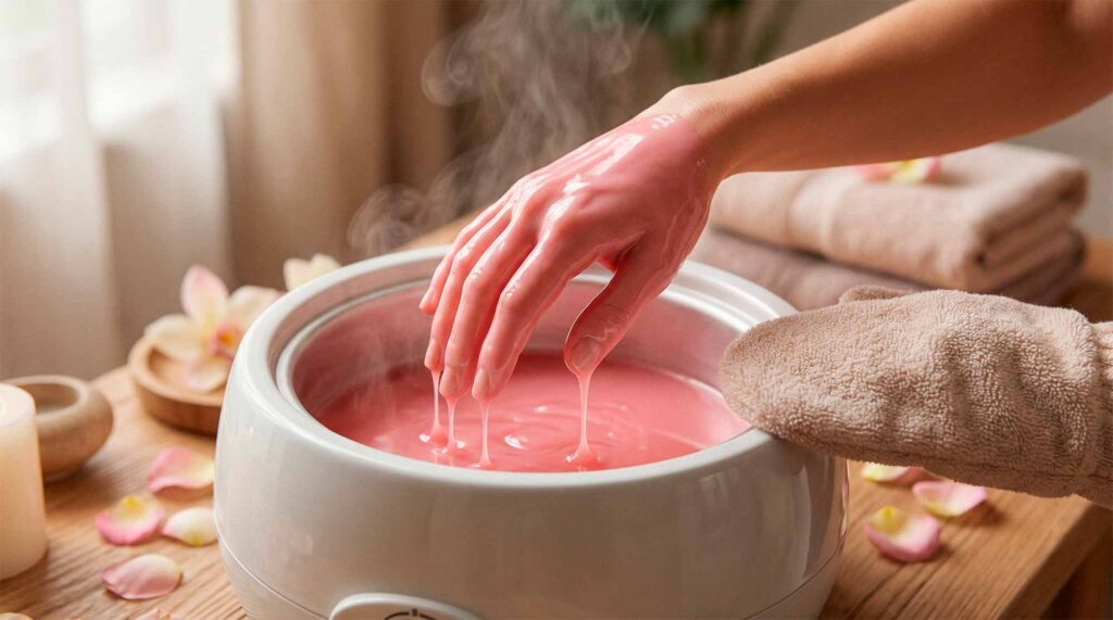 Maniküre Parrafinbad