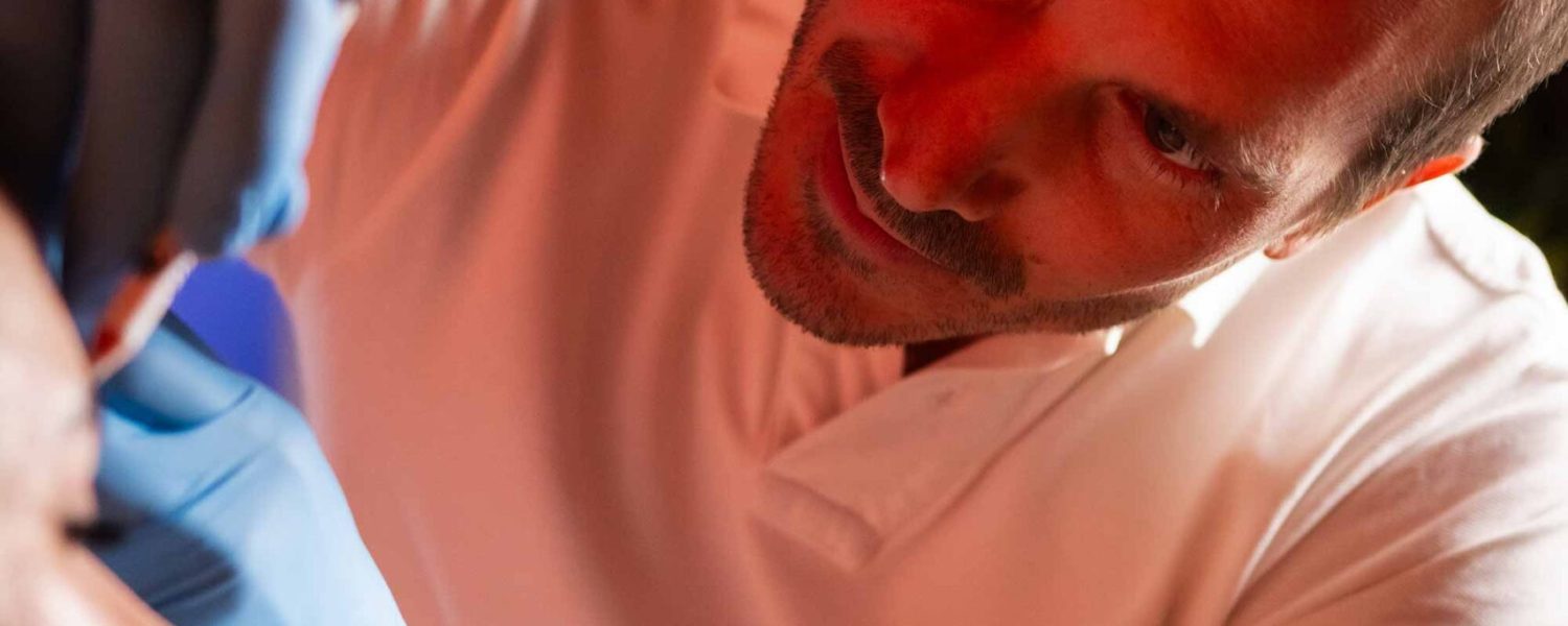 Dr. med. Daniel Kistermann Anti-Falten-Behandlung mit Botulinumtoxin - Daniel in Aktion 2