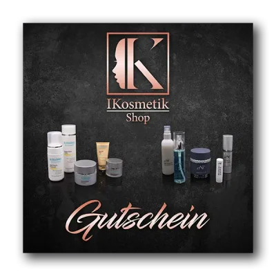 Gutschein Onlineshop Beispielbild