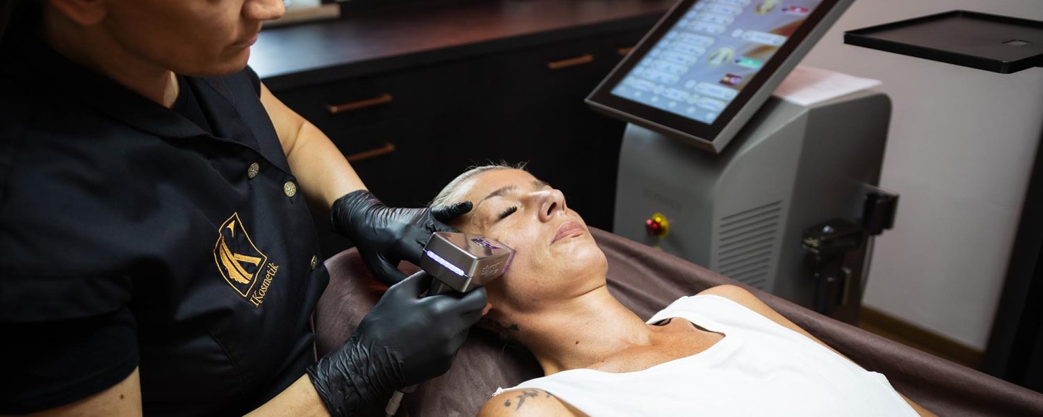 Radiofrequenz Microneedling Gesicht