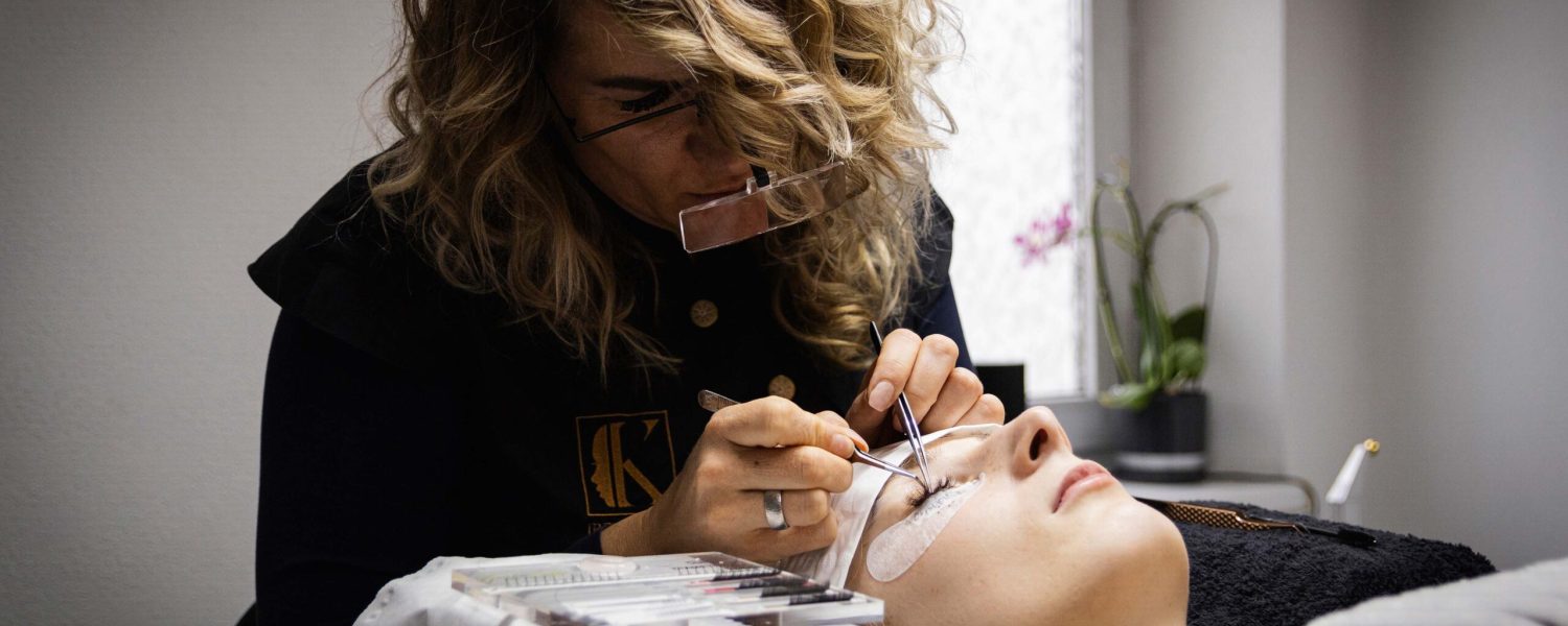 Wimpernverlängerung